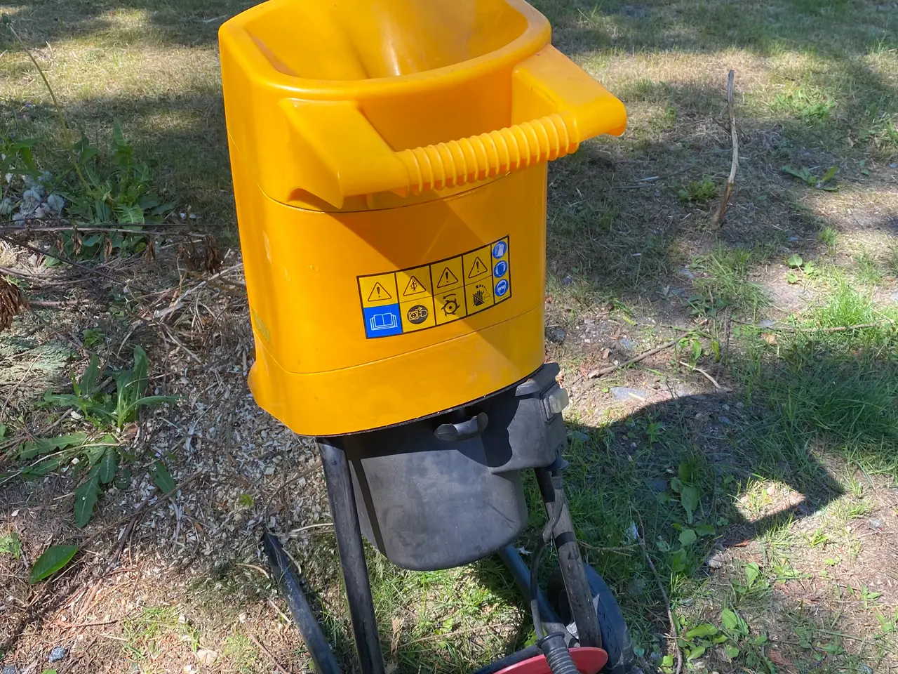 Billede 3 - Kompostkværn Stiga Bio Master 1800W