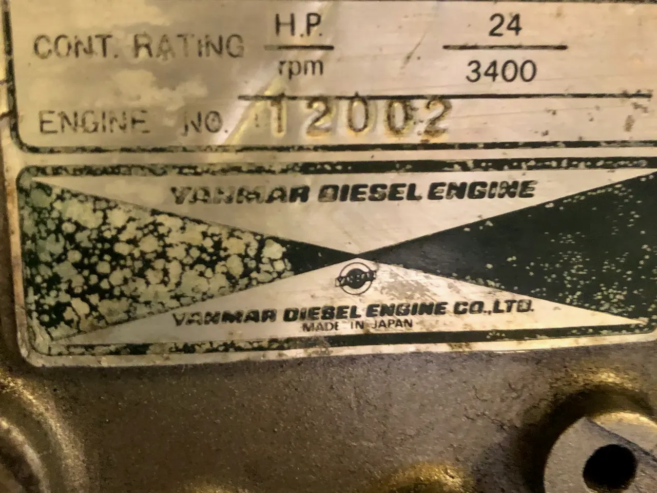 Billede 4 - YANMAR indenbors motor