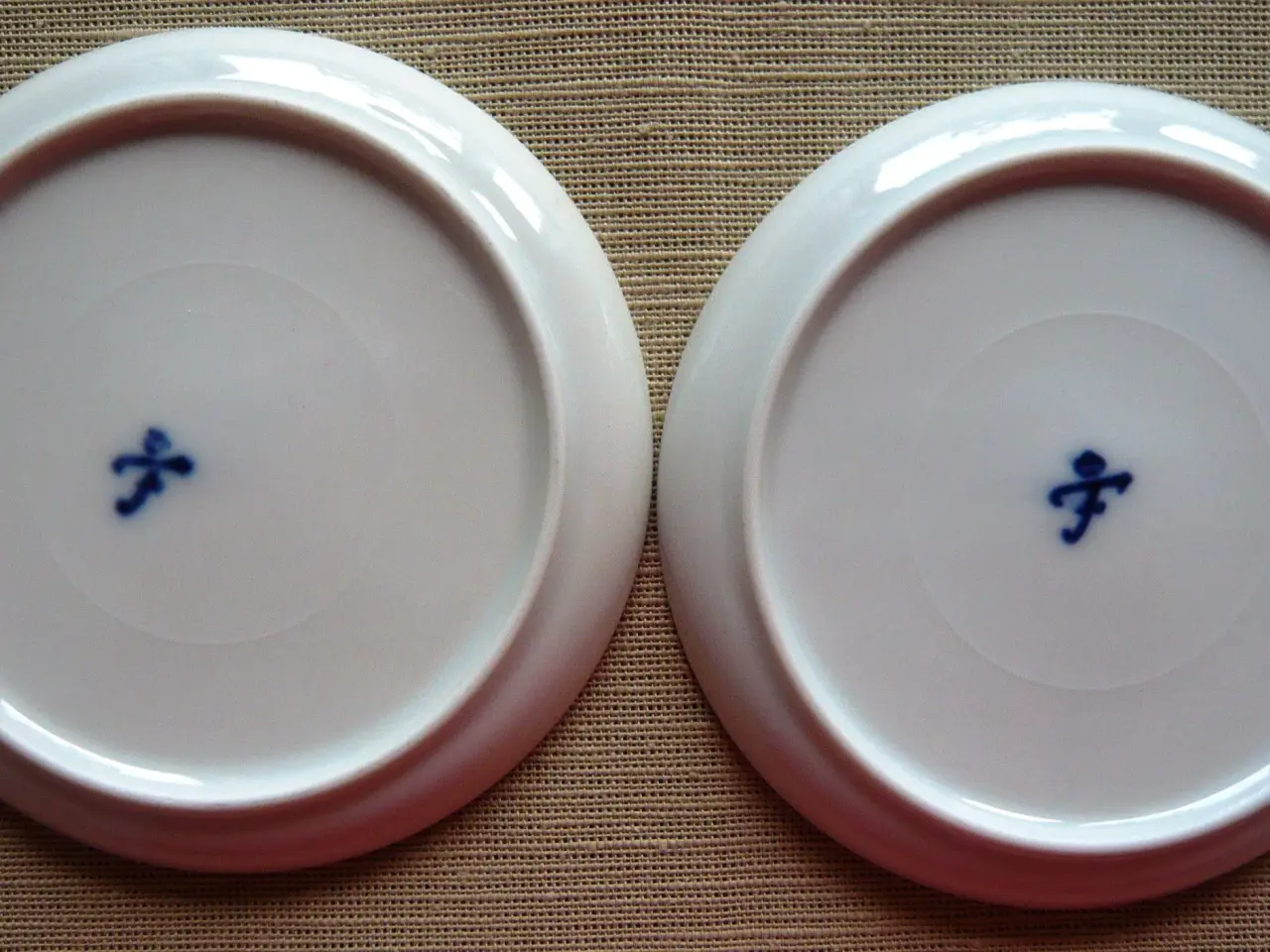 Billede 2 - Fürstenberg porcelain: 2 asieter