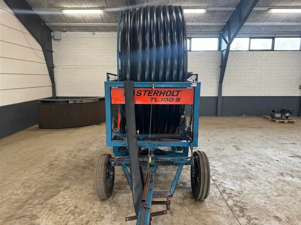 Billede 11 - Fasterholt TL 100 S Ca. 350m.-100mm. slange