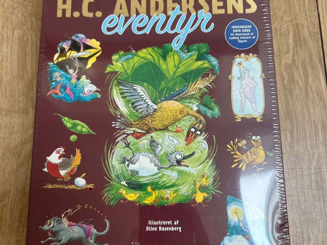 Billede 1 - H.C Andersens eventyr