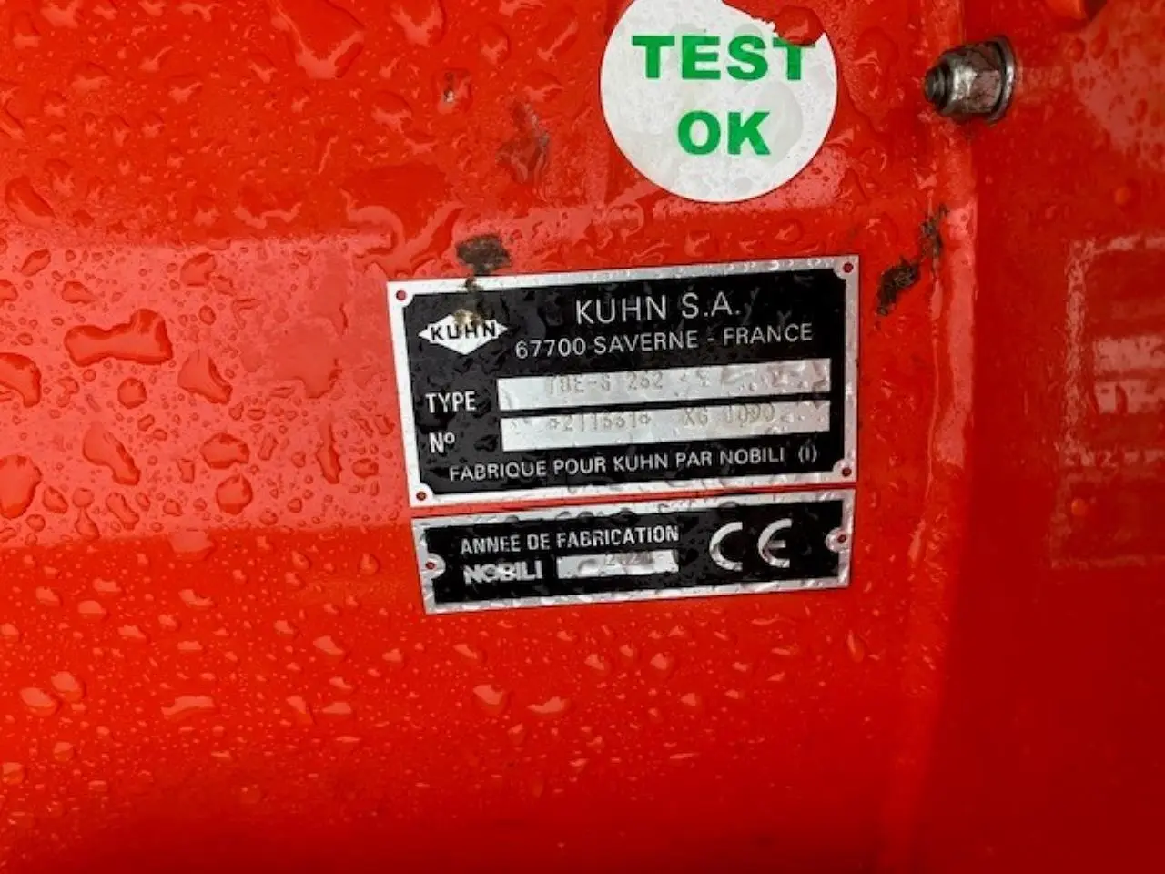 Billede 5 - Kuhn TBES 262 hammerslagler