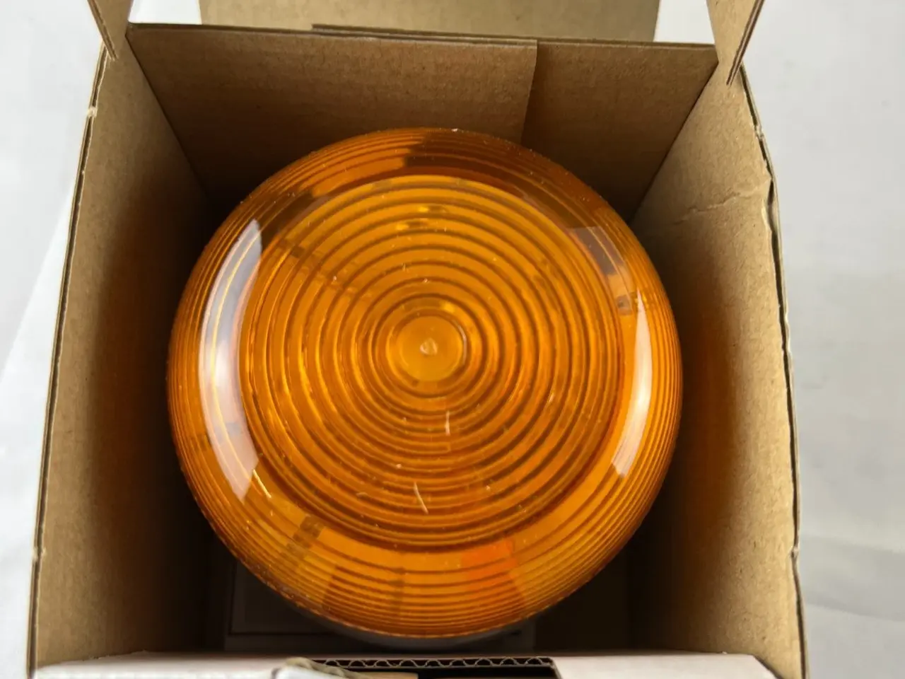Billede 2 - Klaxon QBS‑0018 Flashguard Amber Xenon Beacon 230V