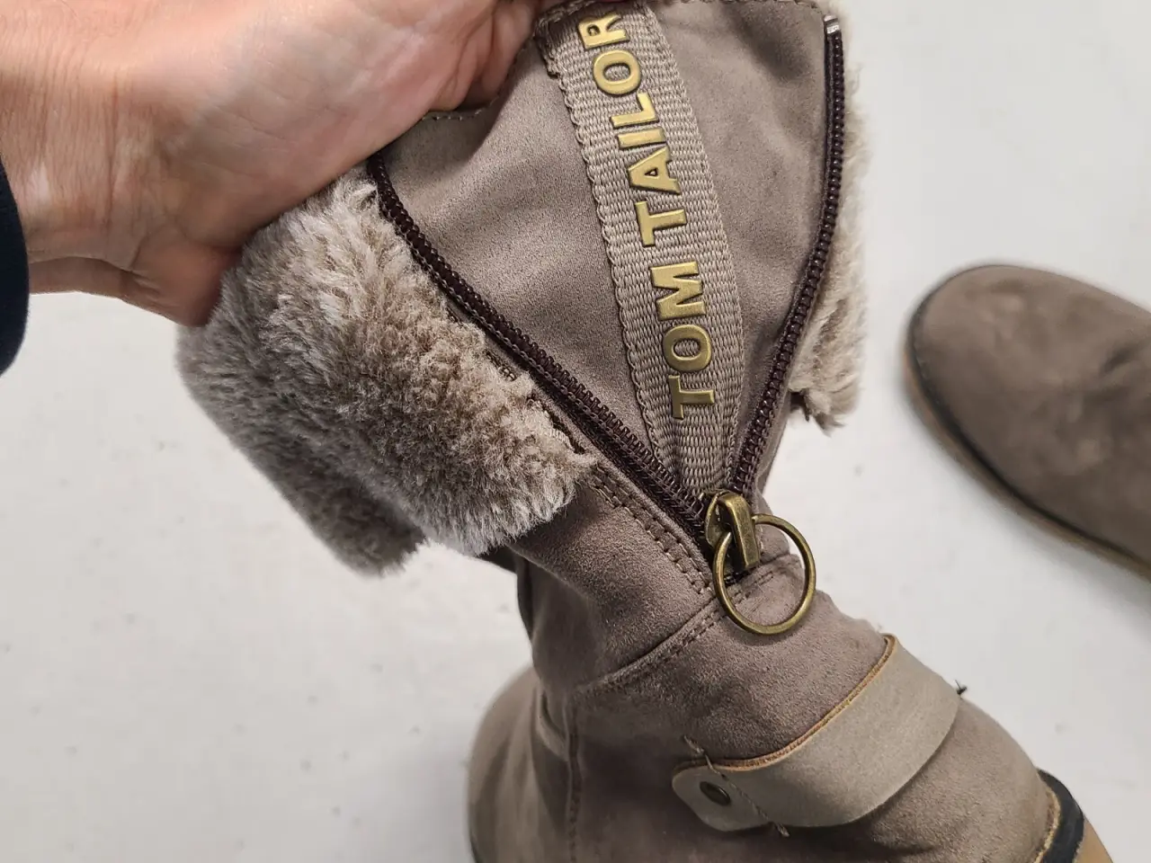 Billede 3 - Tom Tailor vinterstøvler med blødt pelsfor