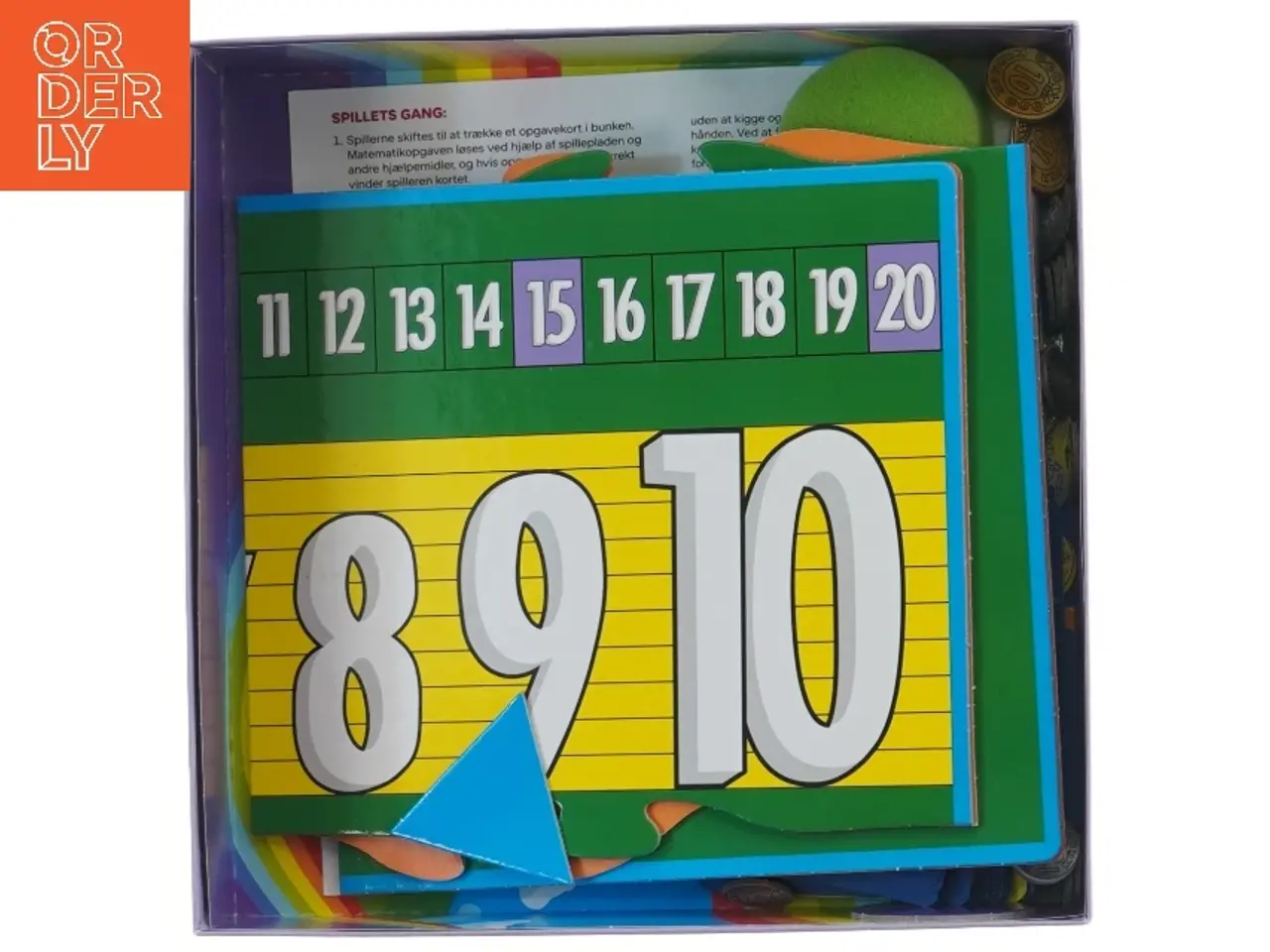 Billede 2 - Skæg med matematik - brætspil fra Tactic