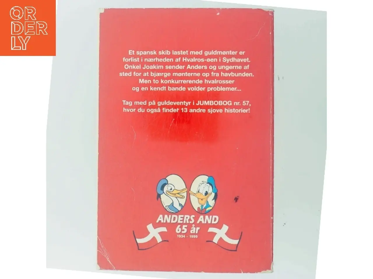 Billede 3 - Tillykke Anders af Disney (Bog)