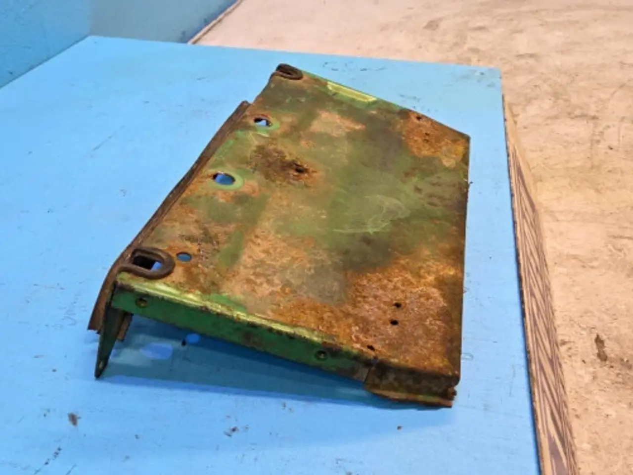Billede 3 - John Deere 6300 Plade AL77723