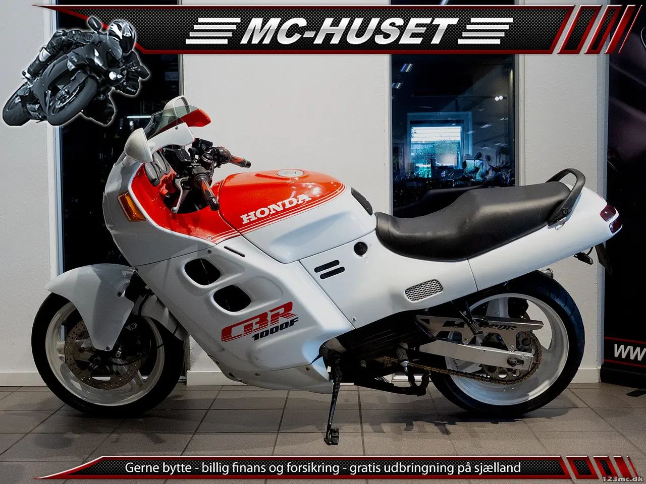 Billede 4 - Honda CBR 1000 F
