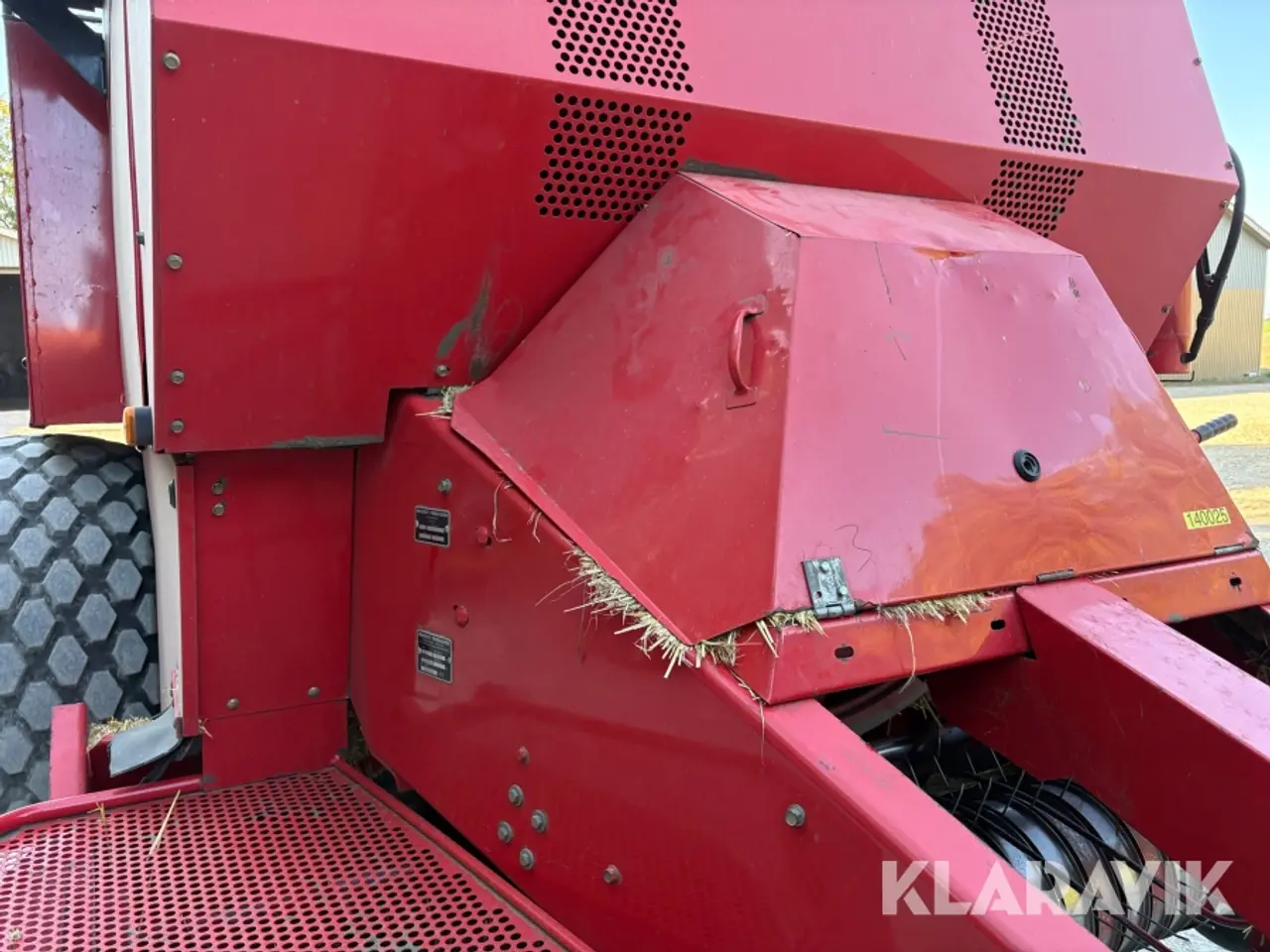 Billede 12 - Bigballepresser Massey Ferguson 190