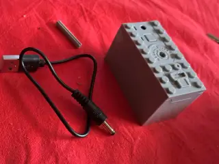 Battriboks genopladelige