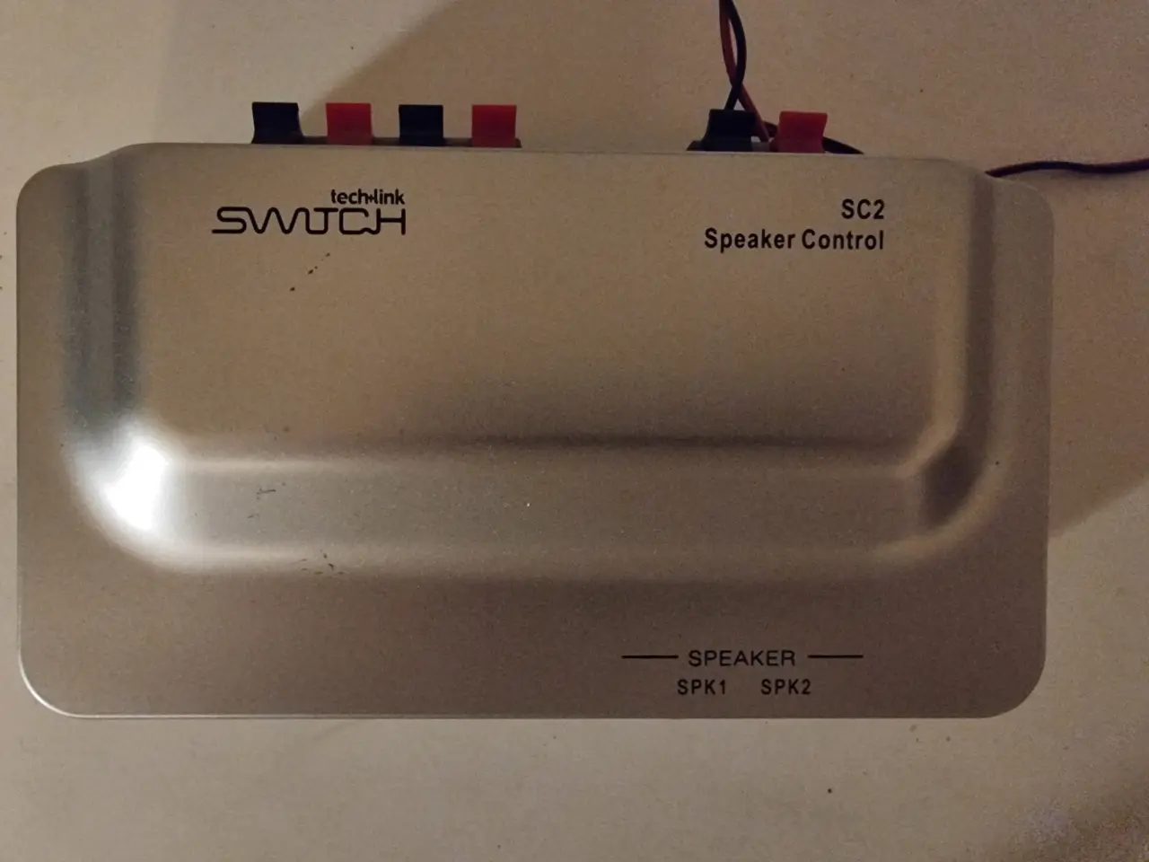 Billede 3 - 2 way speaker switch box