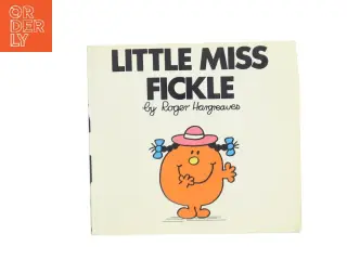Little Miss Fickle bog fra Egmont