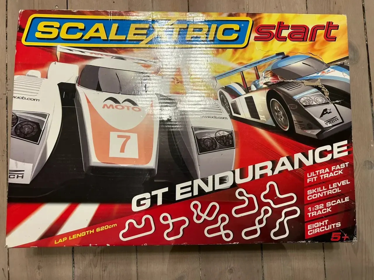 Billede 1 - 2 sæt ScaleXtric mv