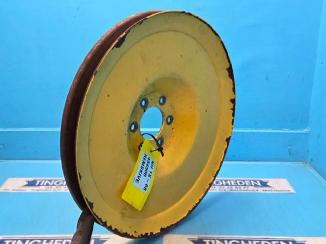 Billede 8 - New Holland TX68 Remskive 454500