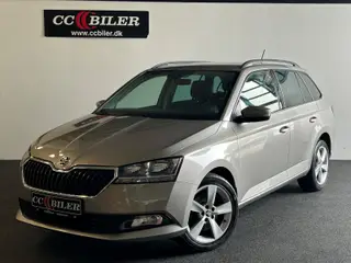 Skoda Fabia 1,0 TSi 110 Style Combi DSG