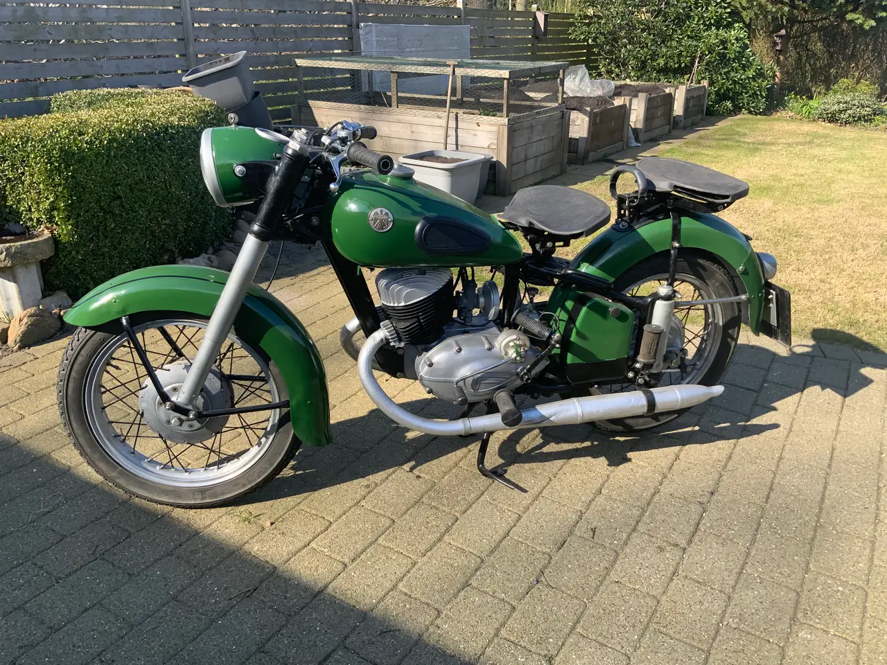 Billede 1 - Victoria motorcykel