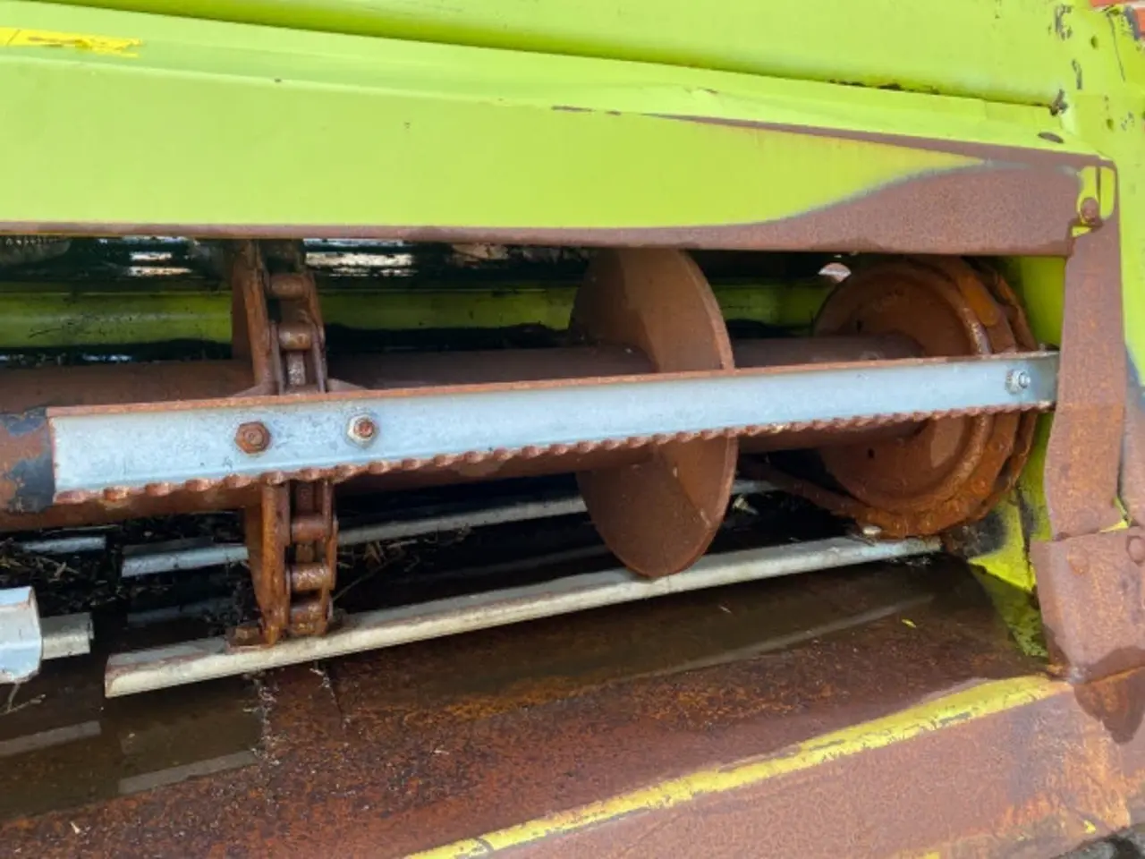 Billede 9 - Claas Lexion 580 Indføringskanal