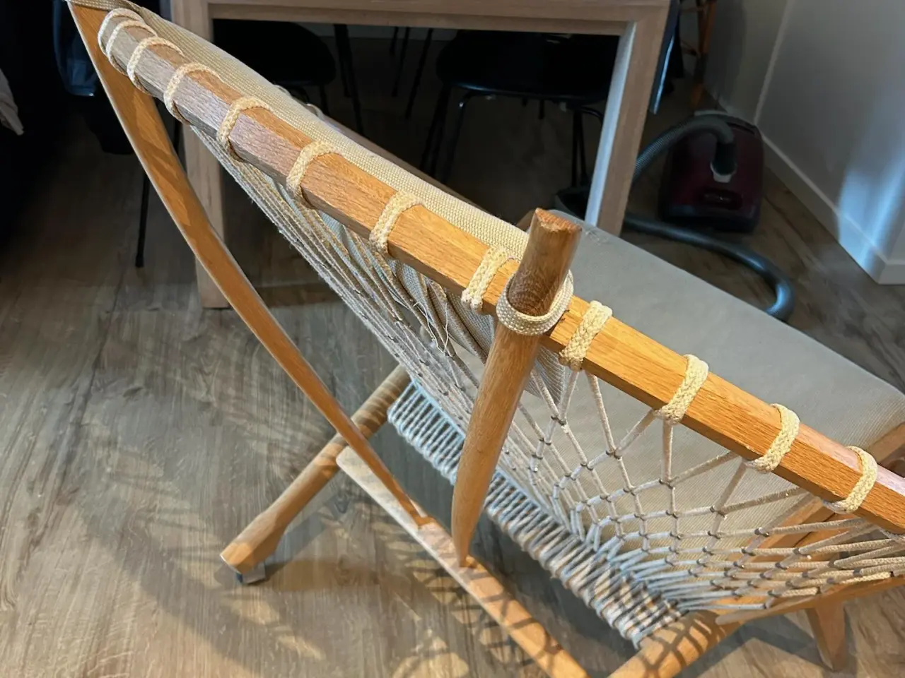 Billede 7 - Cirkelstolen PP130 designet af Hans J Wegner