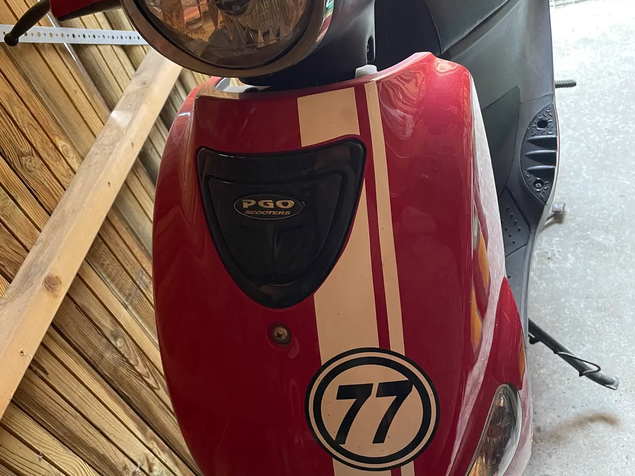 Billede 1 - Velholdt PGO scooter 30