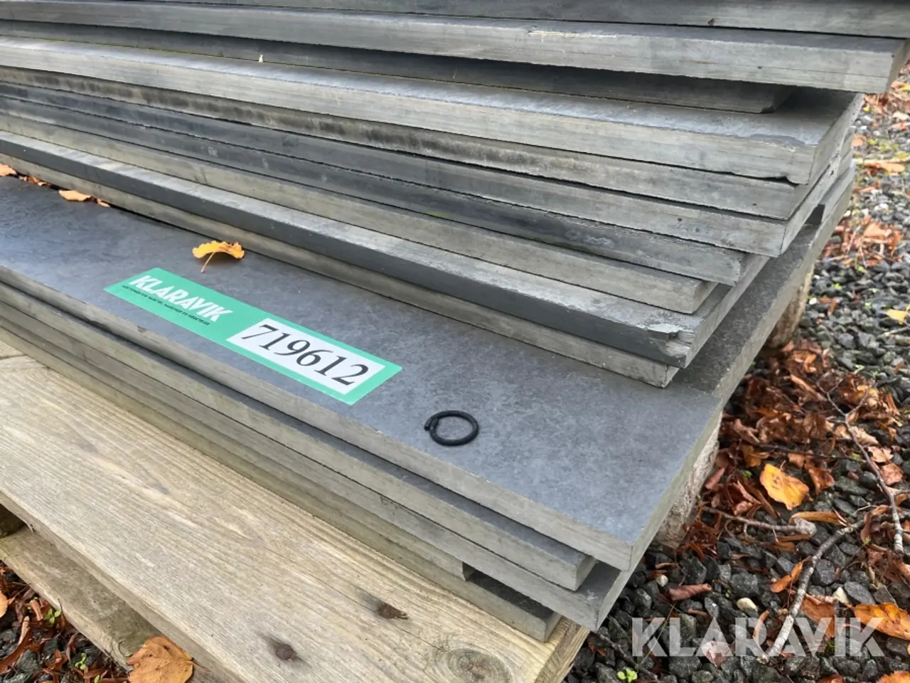 Billede 7 - Skiffer sålbænke 36 styk