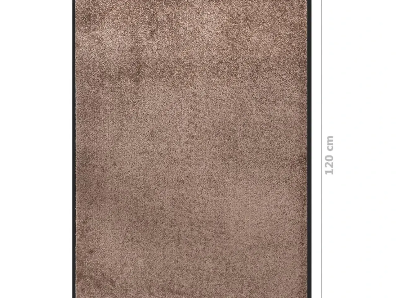 Billede 6 - Dørmåtte 80x120 cm brun