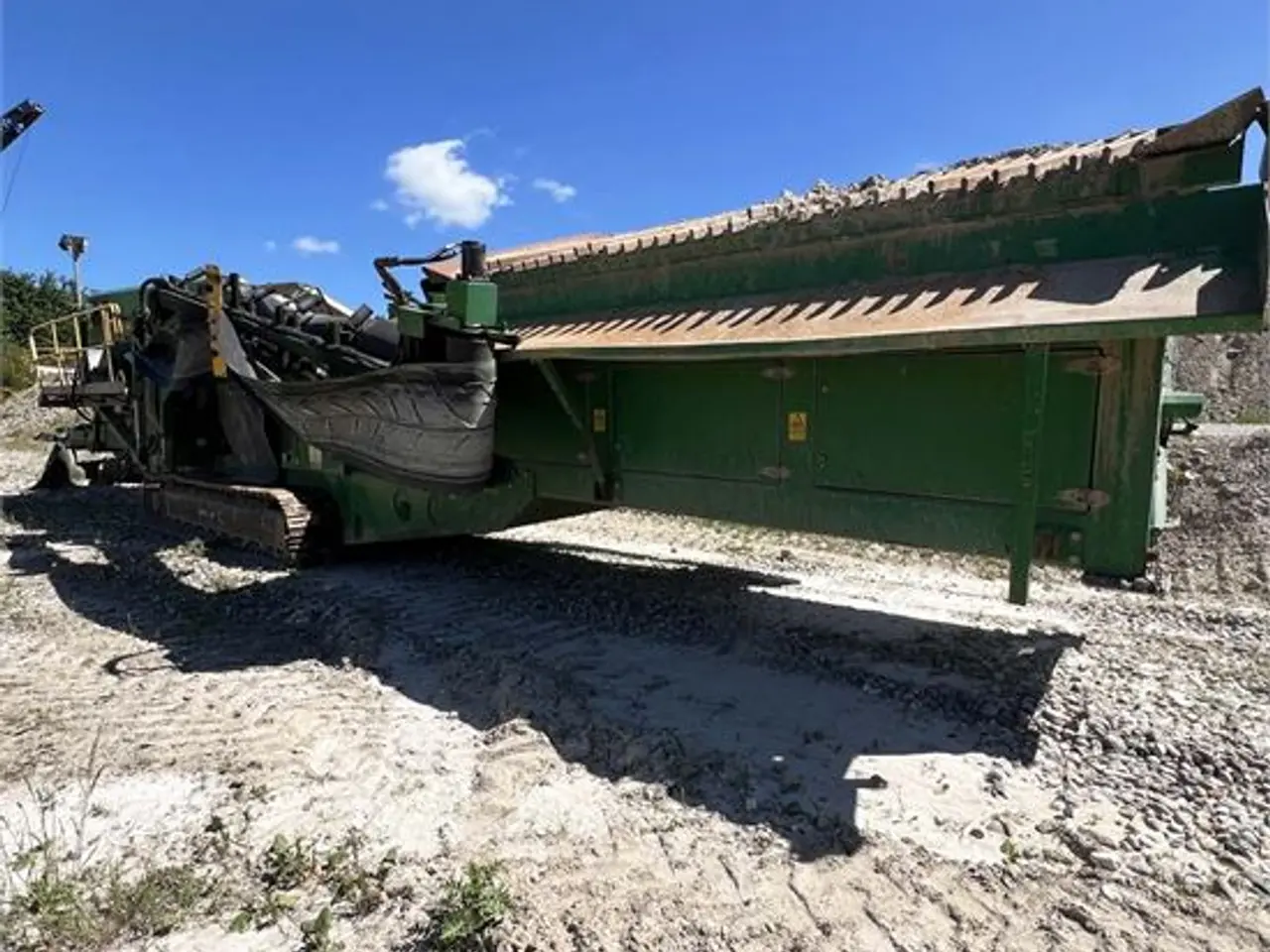 Billede 8 - McCloskey S190 2D - Video