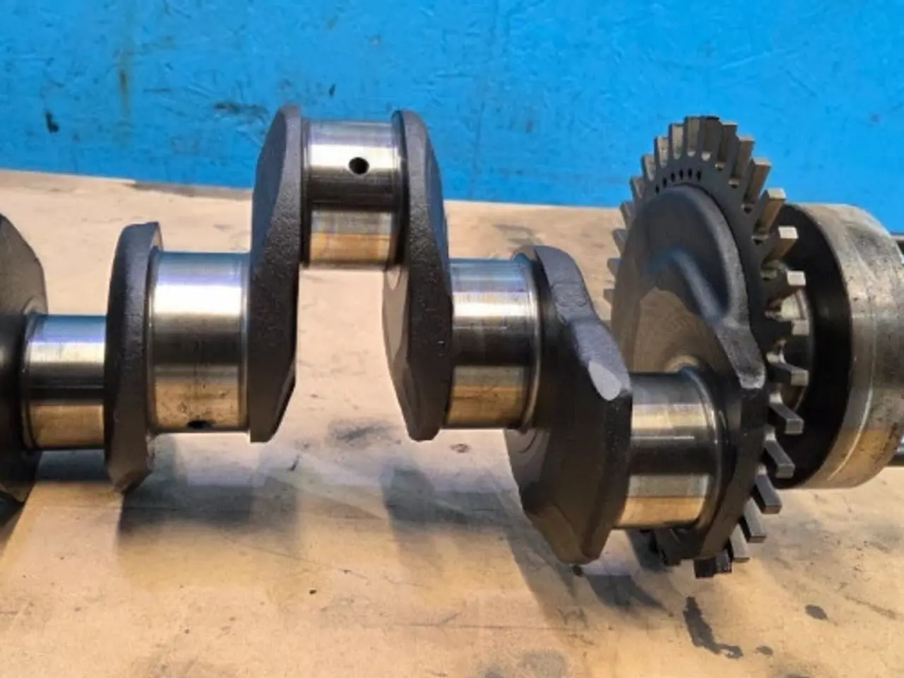 Billede 6 - Perkins 1006 Krumtapaksel 4225497M91
