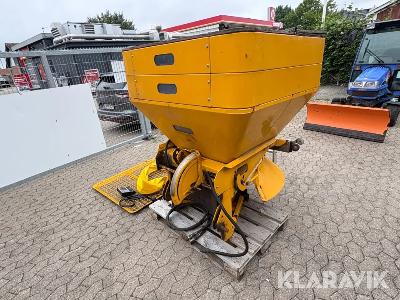 Billede 3 - Saltspreder Bogballe S3 hydraulisk drevet