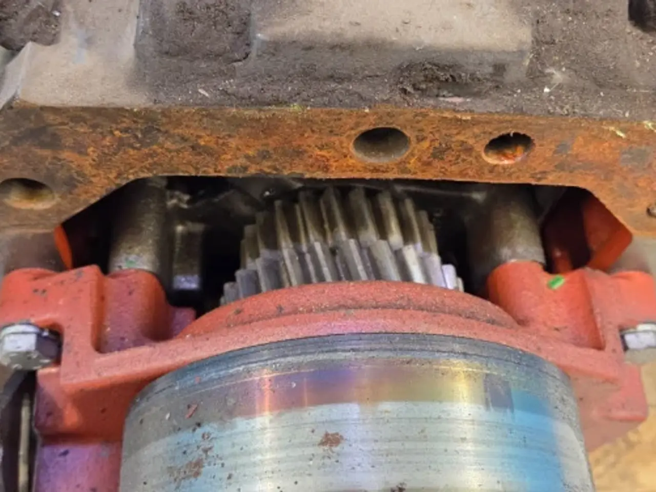 Billede 5 - New Holland M135 Pto Transmission 5157158