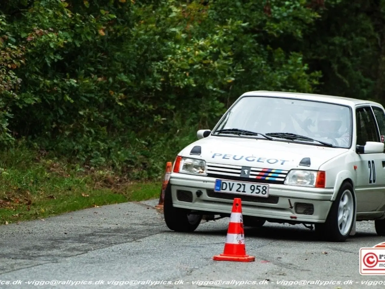 Billede 7 - Peugeot 205 1,3 Rallye