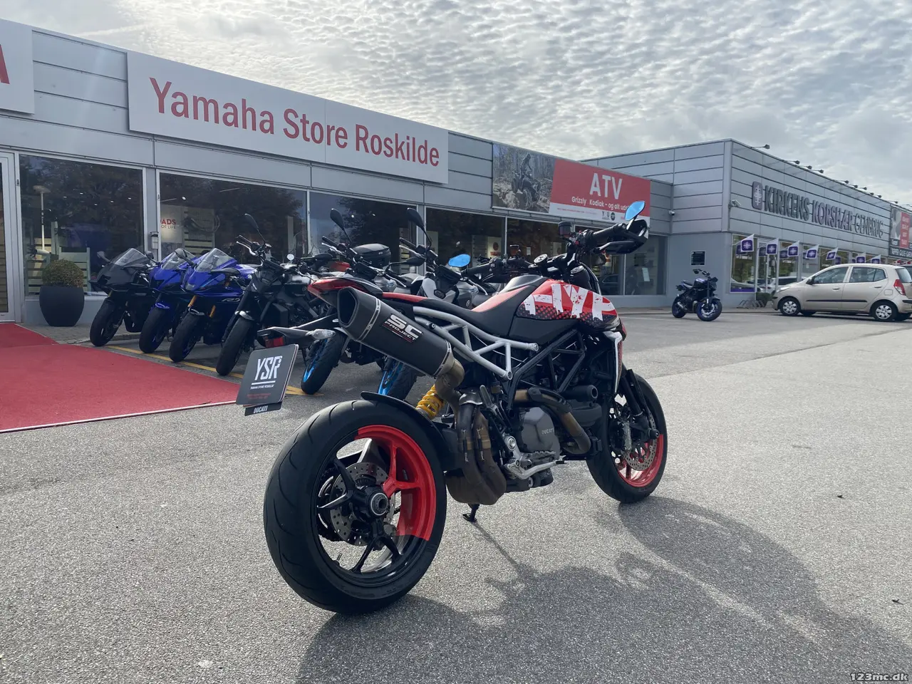 Billede 3 - Ducati Hypermotard 950 RVE
