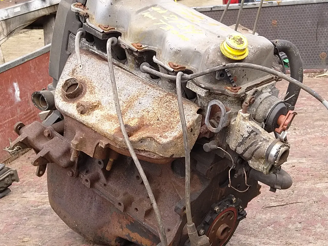 Billede 1 - Ford Escort og Fiesta motor
