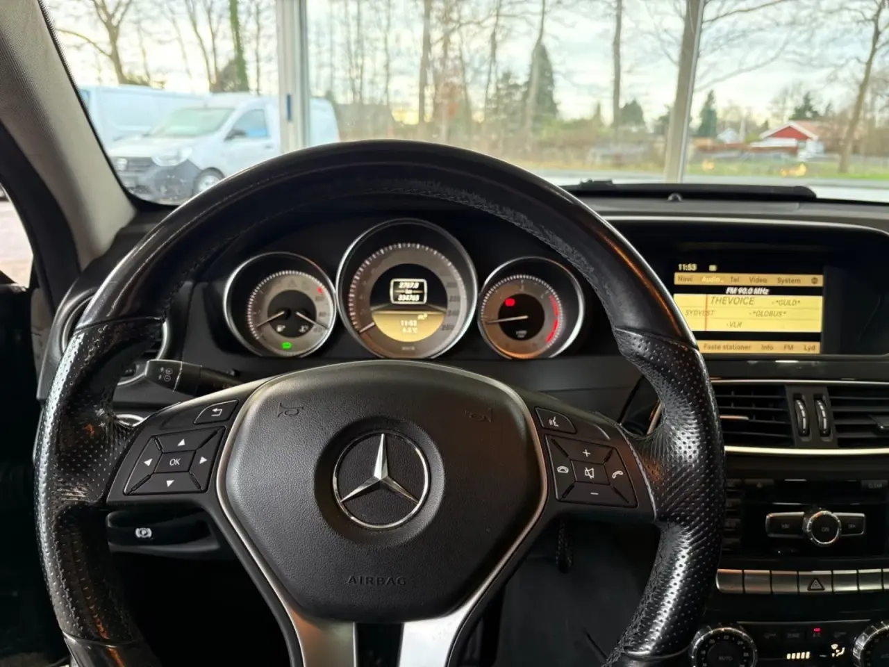 Billede 10 - Mercedes C220 2,2 CDi Coupé BE