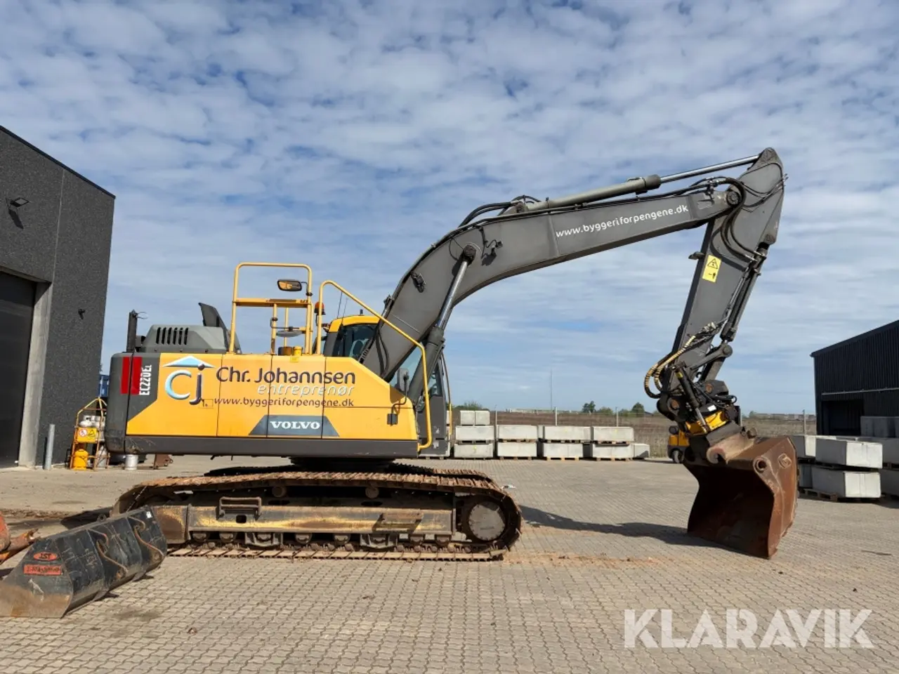 Billede 4 - Gravemaskine Volvo Ec220el