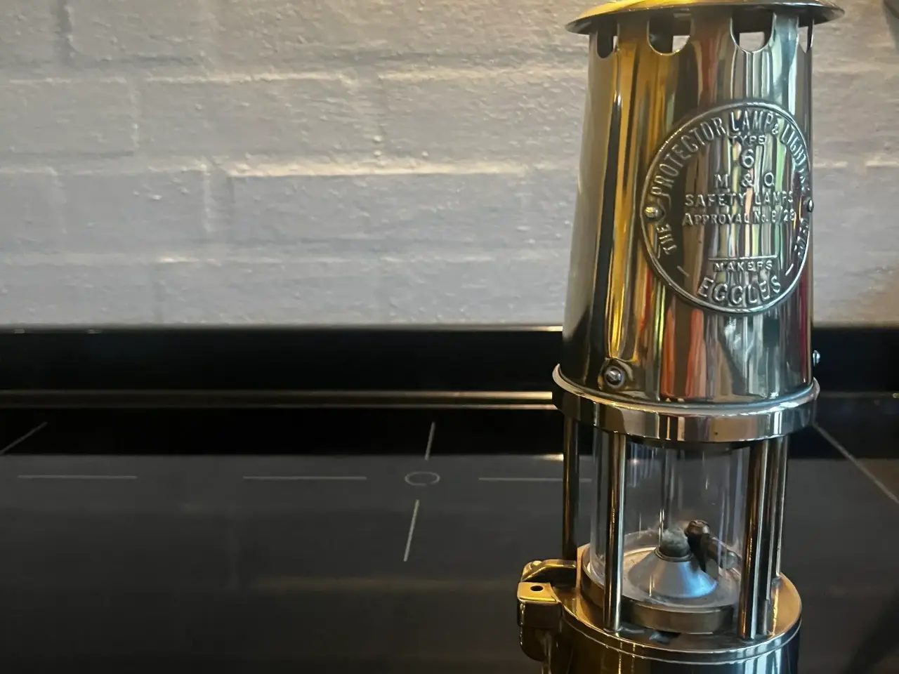Billede 2 - Miners lamp