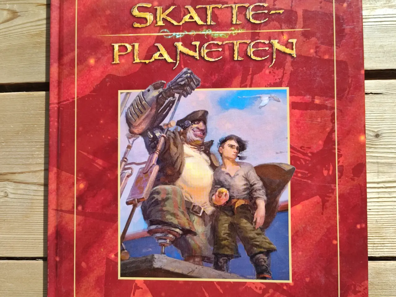 Billede 1 - Disneys Skatteplaneten BOG