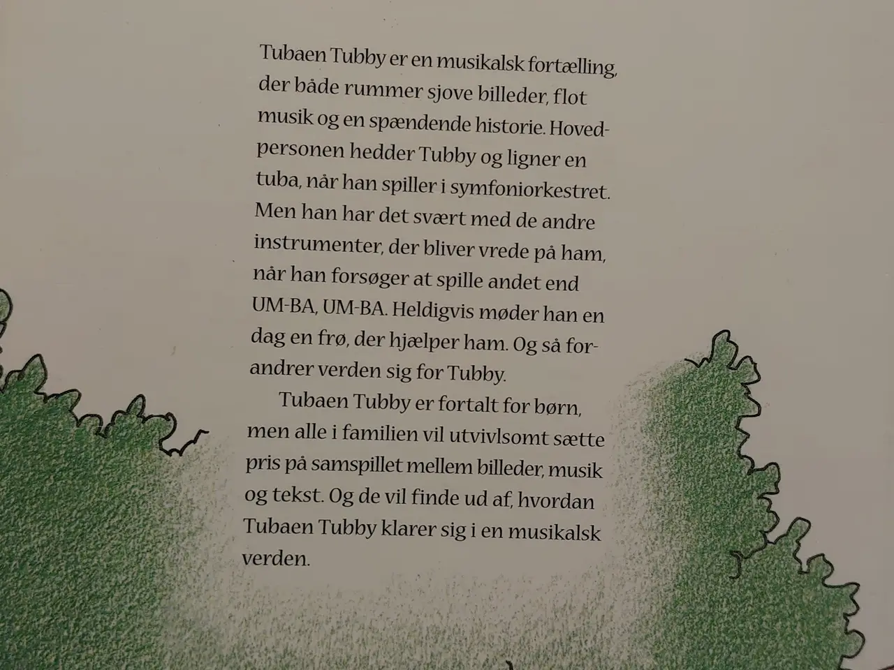 Billede 2 - Paul Tripp:Tubaen Tubby med CD. Sjælden.