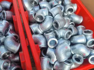Vinkler 1/2" galvaniseret