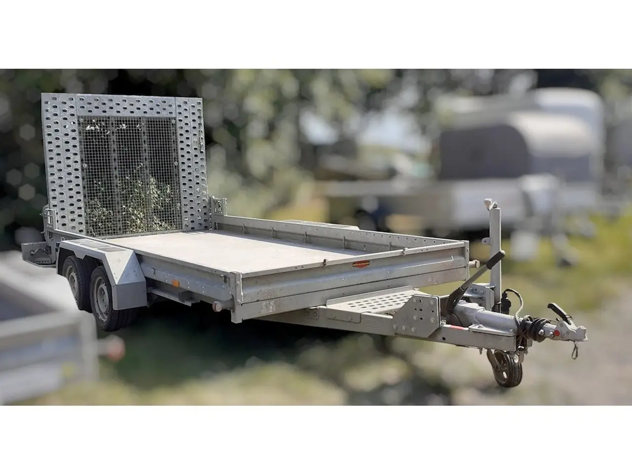 Billede 1 - Böckmann Maskintrailer BT-ST 4019/35 AS