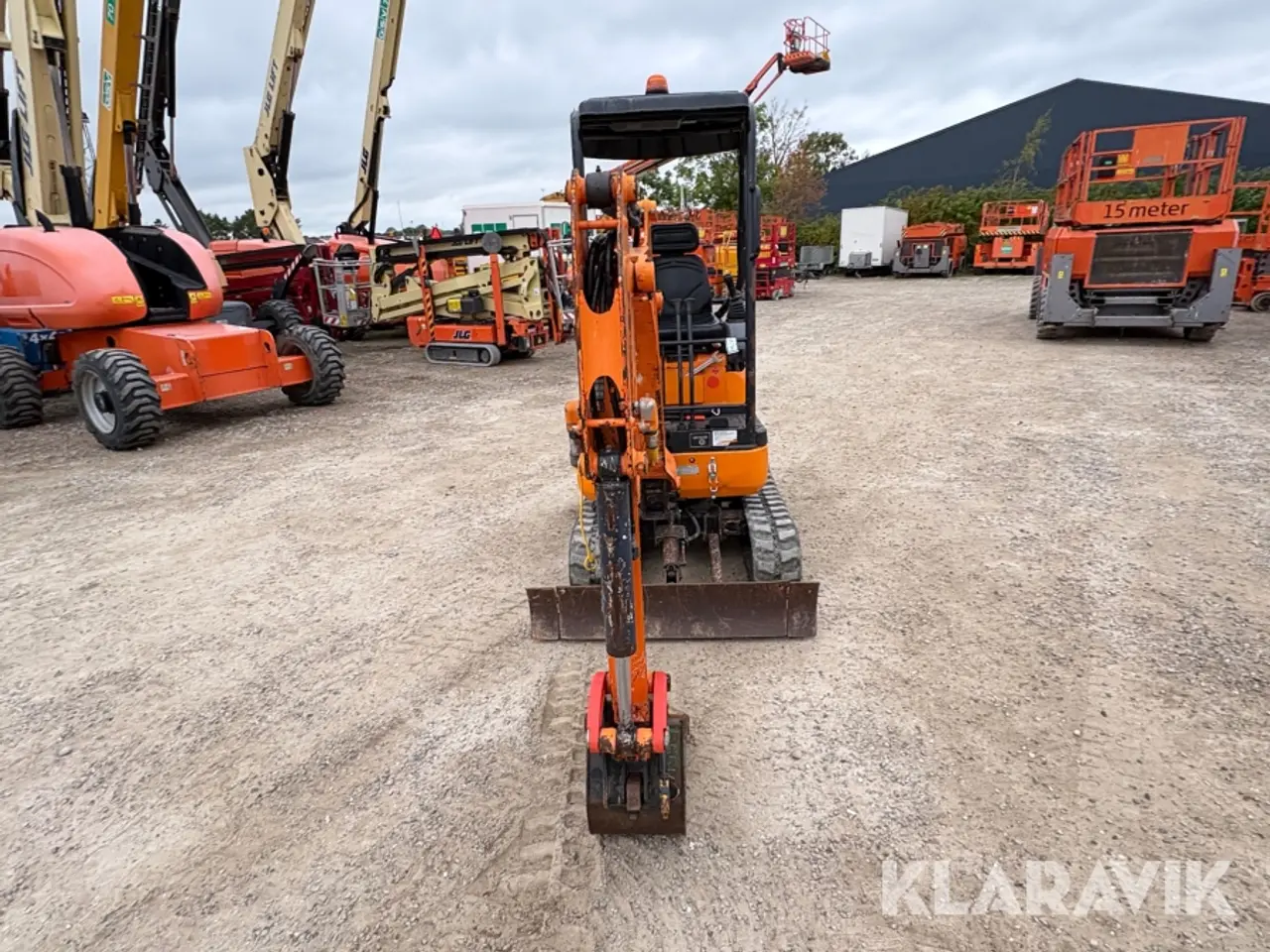 Billede 11 - Minigraver Kubota U17-3a