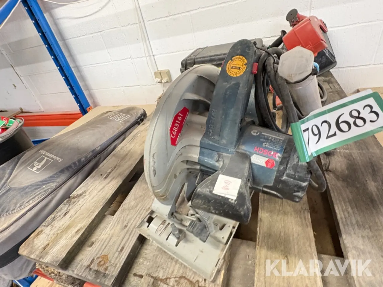 Billede 4 - Rundsav Bosch GKS 85