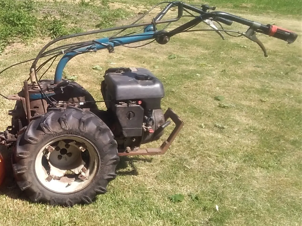 Billede 4 - OK Nibbi OHV Byt m G 719 / Plænetraktor Køreklar O
