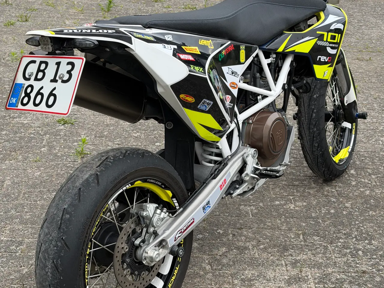 Billede 2 - Husqvarna 701 supermoto 2016