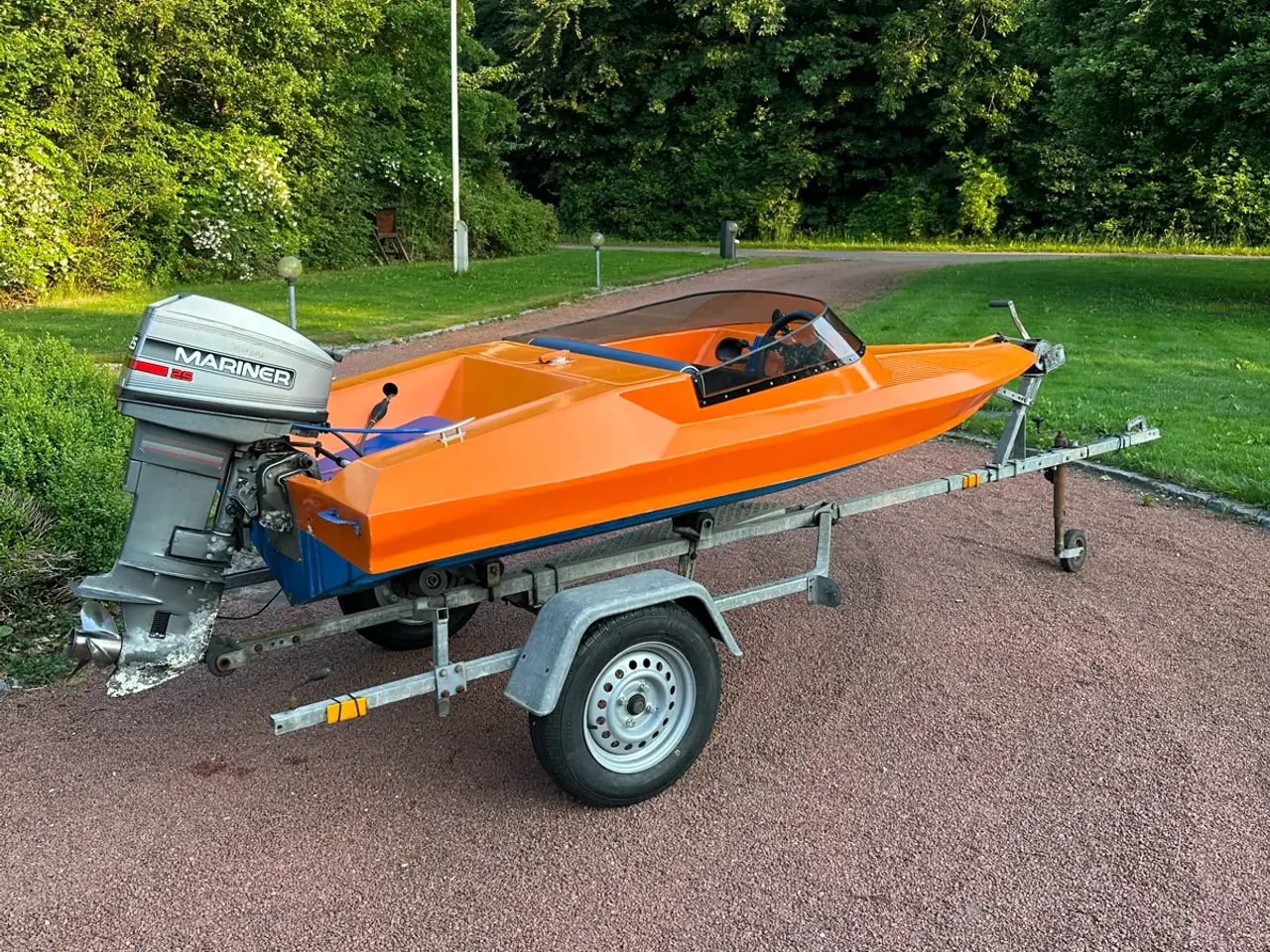 Billede 3 - Almarine Seafire speedbåd