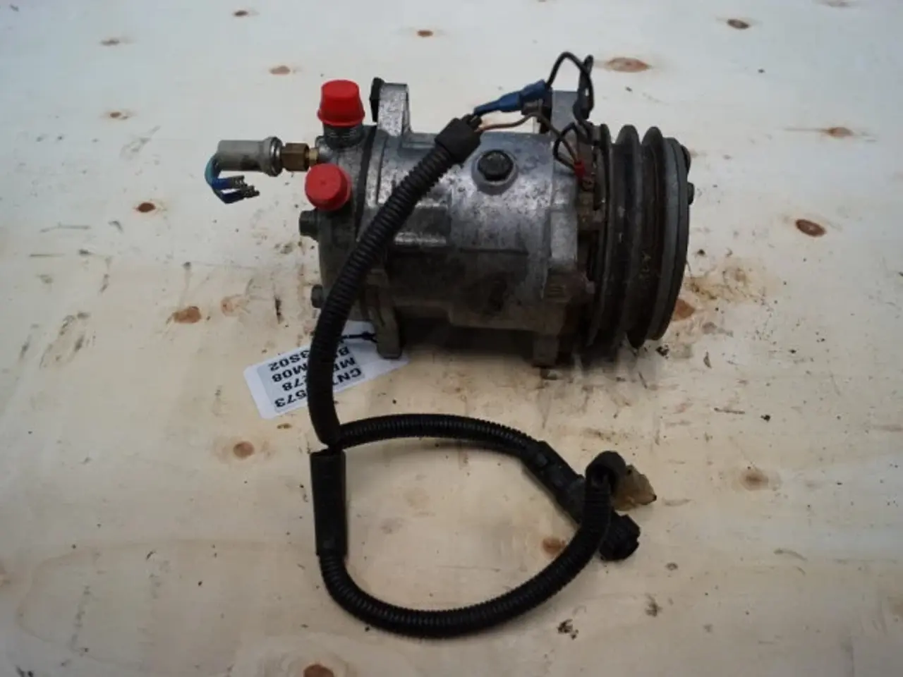 Billede 10 - Massey Ferguson 7278 AC Pumpe 45080062