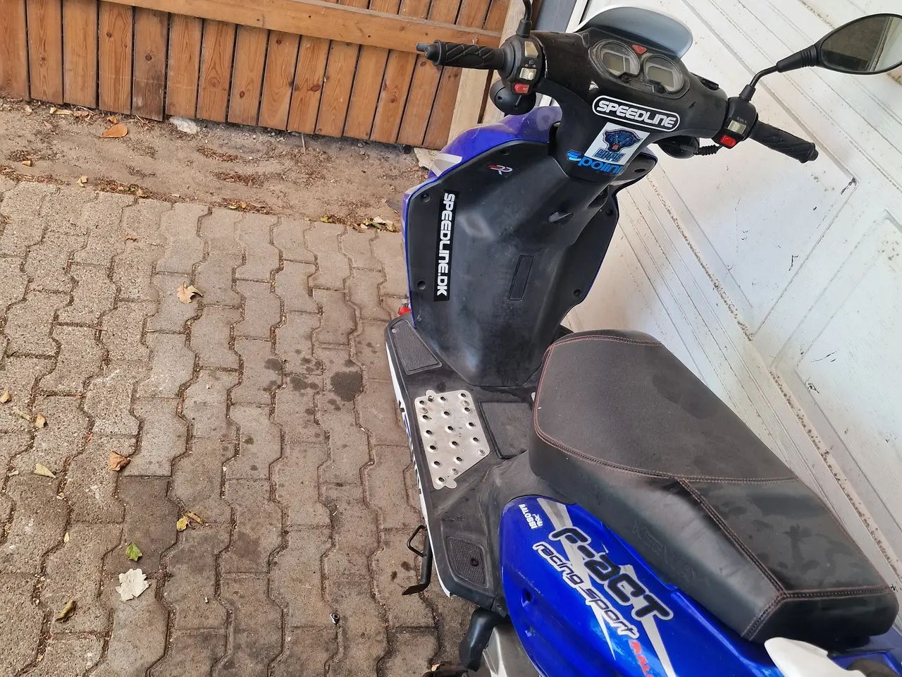 Billede 3 - Keeway f-act Matrix 50cc