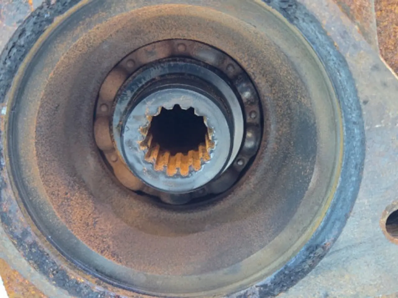 Billede 11 - John Deere S690 Gearkasse DE20786