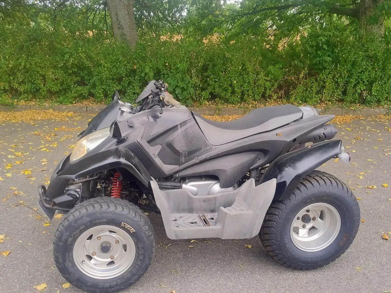 Billede 8 - Aie Magmax 275 Gade ATV 