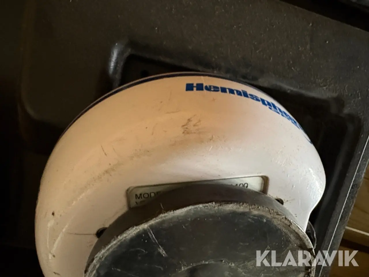 Billede 8 - GPS antenne med modtager Hemisphere GPS Crescent A100 - med skærm