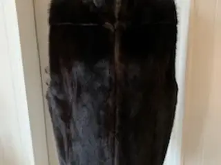 Mink pels vest